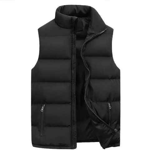 Winter%20Sleeveless%20Half%20Jacket%20For%20Men%20With%20300%20Gsm%20Holofill%20Material%20-%20Image%203