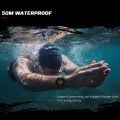 NORTH EDGE ALPS Digital Carbon Fiber Sports Ultra Light Outdoor Compass Waterproof 50M Watch Men's Watch. 