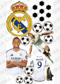 Kylian Mbappé Stickers Pack of 25 / 50 PCS  – Waterproof for Laptop, Guitar, Bike & Bottles. 