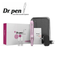 Microneedle Dr Pen for Professionals Microneedle Pen Electric Derma Roller Pen with 12PIN 36PIN Nano Round Cartridges Needles Wrinkle Stretch Marks Scar Hair Loss Treat Adjustable Doctor Pen. 