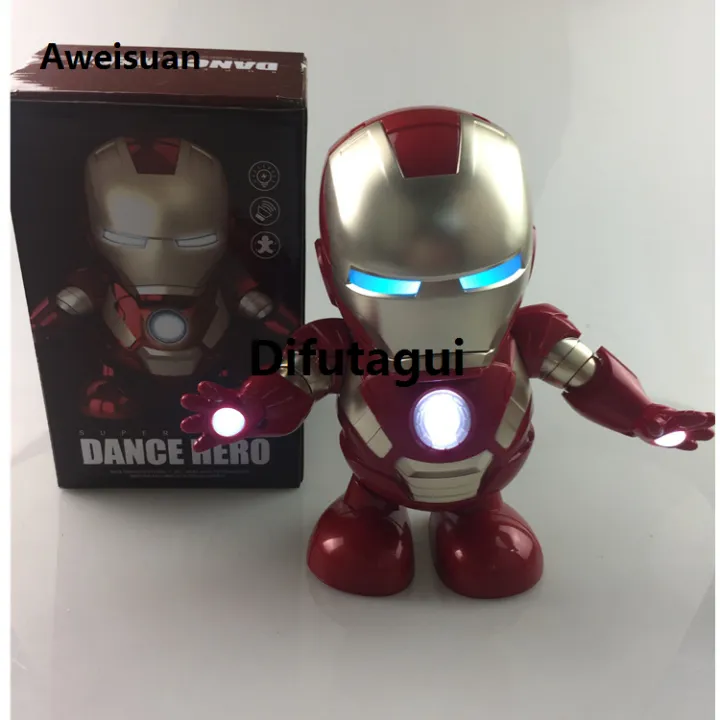Difutagui%20Marvel%20Iron%20Man%20Dance%20Action%20Figures%20Sing%20Led%20Light%20Spiderman%20Robot%20Sales%20promotion%20Model%20Avengers%20Super%20Hero%20Robots%20Kid%20Doll%20Christmas%20Toy%20Gift%20-%20Image%205