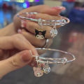 Kawaii Anime Cartoon Cute Sweet Adjustable Bracelet Couple Bracelet Gift Jewelry JIJIN. 