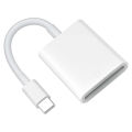 USB Type C SD TF Memory Card Reader Adapter for Samsung Huawei XiaoMi SD TF Card Reader Data Converter For Macbook Laptop Phone. 