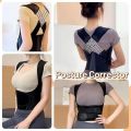 Clefairy Adjustable Back Posture Belt For Men and Women. 