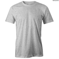 WeihonghunfeiFifty percent discount T-Shirt Republic - Grey Marl Men's Premium Crew Neck T Shirt. 