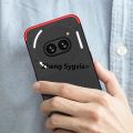 Haodeguiguo S_way Nothing Phone 2A A142 Case 3 in 1 Quality PC Protection Shockproof Hard Back Cover Matte Phone Case for Nothing Phone 2A Plus 5G. 