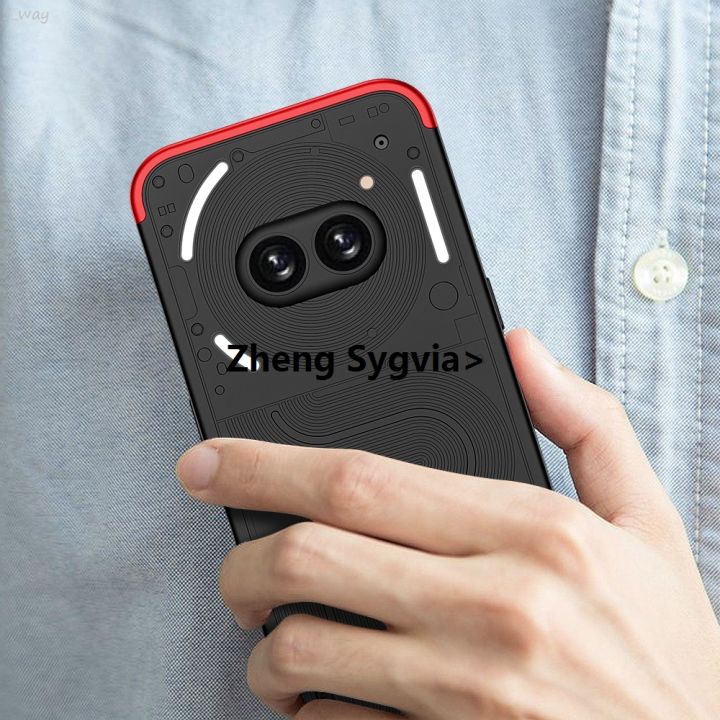 Haodeguiguo%20S_way%20Nothing%20Phone%202A%20A142%20Case%203%20in%201%20Quality%20PC%20Protection%20Shockproof%20Hard%20Back%20Cover%20Matte%20Phone%20Case%20for%20Nothing%20Phone%202A%20Plus%205G%20-%20Image%203
