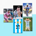 Messi Big 5pcs Posters. 