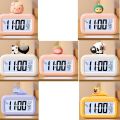 Music Cartoon Stopwatch Calendar For Studying Date Digital Table Clocks Reminder Countdown Timer Desktop Alarm Clock. 
