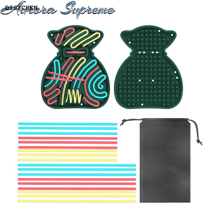 DISICHEN%20Affordable%20Gift%20Bag%20Sensory%20Activity%20Board%20Silicone%20Fidget%20Toy%20Sensory%20Activity%20Board%20for%20Kids%20Adults%20Stress%20Relief%20Fine%20Motor%20Skills%20Educational%20Busy%20Board%20Christmas%20Gift%20Bag%20Silicone%20Sensory%20Board%20-%20Image%202