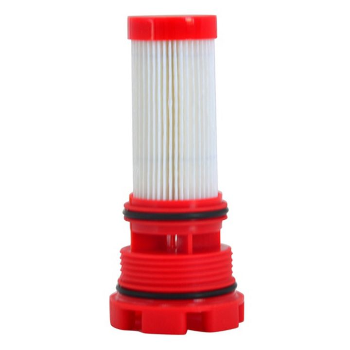 NXFDSIOZ 2X New Red Fuel Filter Fit for Mercury Optimax/Verado Engines 8M0020349 884380T