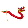 1pc  DIY Paper Dragon Craft Material Chinese New Year DIY Dragon Decor Chinese Dragon Dance Three-Dimensional Pull Flower EATOP. 