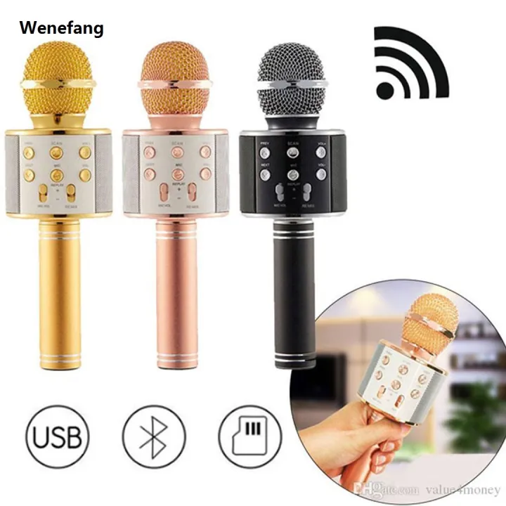 Wenefang%20Wireless%20Microphone%20Bluetooth%20Karaoke%20Speaker%20WS%20858%20Speaker%20Hot%20Selling%20Handheld%20Microphone%20NEW%20Kids%20Gift%20Karaoke%20Mic%20Music%20Player%20-%20Image%205