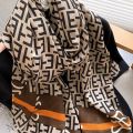 Cotton Linen Scarf Spring Autumn Fashionable Shawl Scarf New Versatile Mom Printed Scarf Winter Women. 