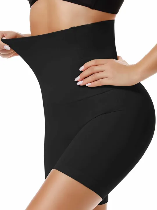 Women's%20High%20Waist%20Shapermint%20Shapewear%20Shaper%20Shorts%20Slim%20Elastic%20Body%20Shaper%20-%20Image%202