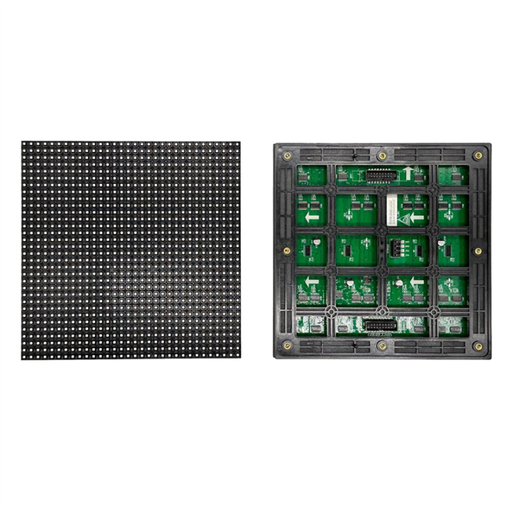 Full Color Display Module 1Pcs P6 Outdoor LED Screen Panel 32X32 Pixels LED Display Module ...
