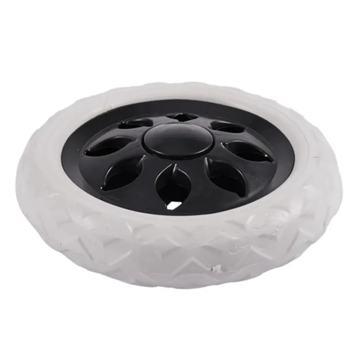 2%20PCS%20Black%20White%20Plastic%20Core%20Foam%20Cartwheel%20Casters%20-%20Image%204