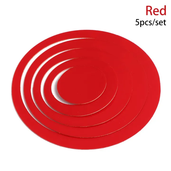 5PCS/Set%20DIY%20Wall%20Art%20TV%20Background%203D%20Circles%20Wall%20Stickers%20Mural%20Round%20Decals%20-%20Image%209