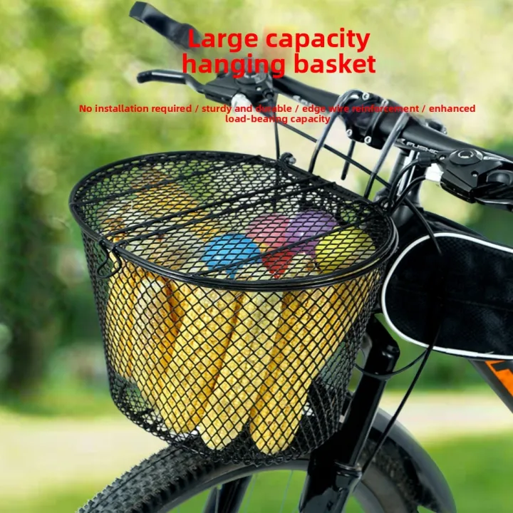 New%20Easy%20To%20Install%20Portable%20Hanging%20Basket%20Iron%20Free%20Installation%20Large%20Cart%20Basket%20Durable%20Adjustable%20Bike%20Rear%20Mesh%20Basket%20-%20Image%208