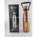Stainless Steel Vacuum Flask (Thermos)- 750 ml - For Warming The Winter - Made With 18/18 Grade Steel - Food Gradable. 