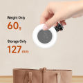 Lereach Selfie Ring Light 9-level Dimming For White Light / Natural Light / Warm Light Universal Rotation Multi Port Suitable For Beauty Fill Light Support Camera Selfie Stick Bracket Install. 