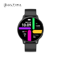 Ultima Watch Circle| 1.43" Amoled Display |BT Calling Smartwatch| IP68 Waterproof| Zinc Alloy Metal Frame Smart watch. 