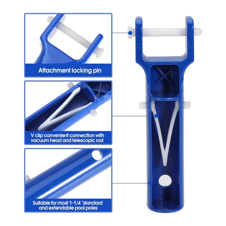 NAMUNY%202%20Pcs%20Pool%20Vacuum%20Handle%20with%204%20Pcs%20Butterfly%20V-Clips%20and%20Pins%20Fits%20for%20Pool%20Spa%20Vacuum%20-%20Image%206