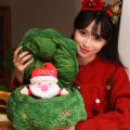 3D Stuffed Animals Elk Toy Christmas Tree Christmas Elk Plush Toy Plushies Openable Christmas Series Doll Cartoon Collection Santa Claus Plush Dolls Christmas Atmosphere. 