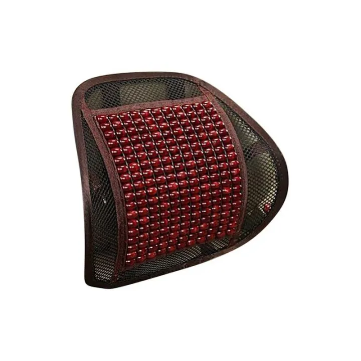 second partial. https: @reginariveroesp arraysr… ... Car Seat Massage Back Support Cushion – Ventilated Mesh Chair Pad for ...