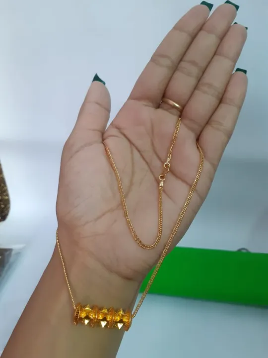 Gold%20Plated%20Small%20Tilhari%20Chain%20Necklace%20/Tilhari%20chain%20For%20Women%20-%20Image%203