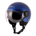 Vega Atom Blue Open Face Helmet. 
