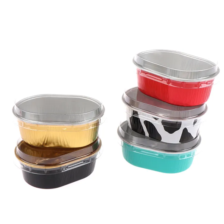 10pcs%20Aluminum%20Foil%20Baking%20Cup%20Heat%20Resistant%20Cake%20Cups%20Mold%20with%20Lid%20Cupcake%20DENGYOUZHOU%20-%20Image%202