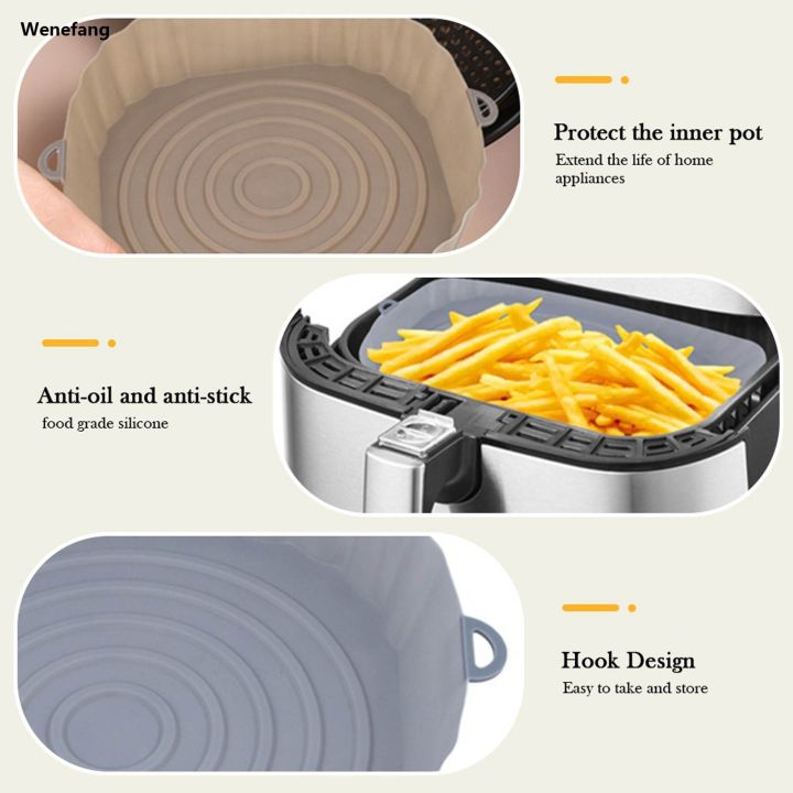 Wenefang%20Air%20Fryer%20Silicone%20Basket%20Airfryer%20Oven%20Baking%20Silicone%20Tray%20Reusable%20Hot%20Selling%20Airfryer%20Pot%20Pan%20Liner%20Mold%20Pizza%20Fried%20Chicken%20DC05%20-%20Image%205