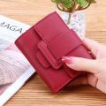 Female Wallet 2022 Women Wallet Short Change Purse Handbag For Coins Cards Cash Leather Coin Pocket Cartera Mujer. 