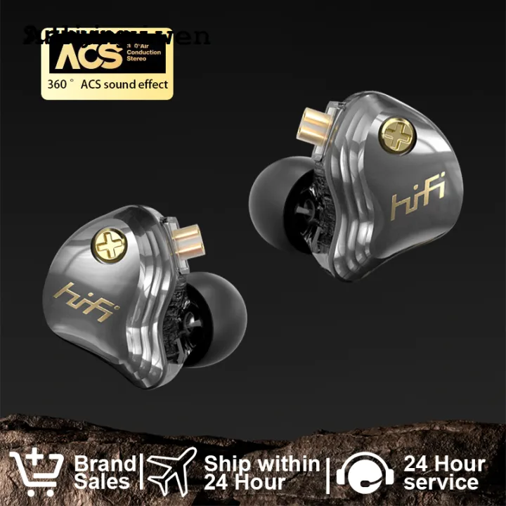 Ashunqiwen%20Fashion%20Sutuiying%20New%20HIFI%20Wired%20Earphones%203.5mm%20AUX%20DAC%20Digital%20Type-C%20Plug%20In-ear%20New%20style%20Earbuds%20with%20Mic%20360%C2%B0%20ACS%20Sound%20Effects%20Noise%20Cancelling%20IEM%20-%20Image%202
