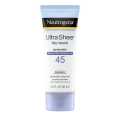Neutrogena Ultra Sheer® Dry-Touch Sunscreen Broad Spectrum SPF 45 88ml By Genuine Collection. 