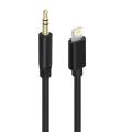 Lightning To 3.5 Mm Jack Aux Audio Stereo Cable for Car, Home, Speaker, Headphones Phone, Computer, Tablet, Mp3 Player, Others Devices. 