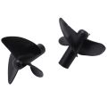 2x RC Boat Spare Parts Propeller Set for 2011-5 & 1x Water Thruster for RC Fishing-Boat Jet Pump DIY Toy. 