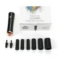 New specials Electric eyelash glue shaker for nail polish tattoo ink pigment liquid glue shaker 2 connectors 6 plastic cap mold beauty tools. 