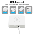 ARELENE Tuya Zigbee Human Presence Detector Smart Human Body PIR Sensor MmWave Radar Microwave Motion Sensor Intensity Detect. 