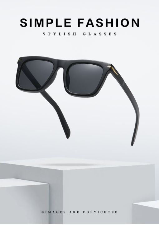 Brand%20Designer%20Sunglasses%20Fashion%20Square%20Black%20Frame%20Retro%20UV%20Glasses%20For%20Unisex%20-%20Image%203