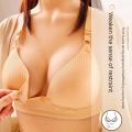 New Maternity Nursing Underwear Gathered Anti-Sagging Pregnancy Postpartum Breastfeeding Maternity Bra. 