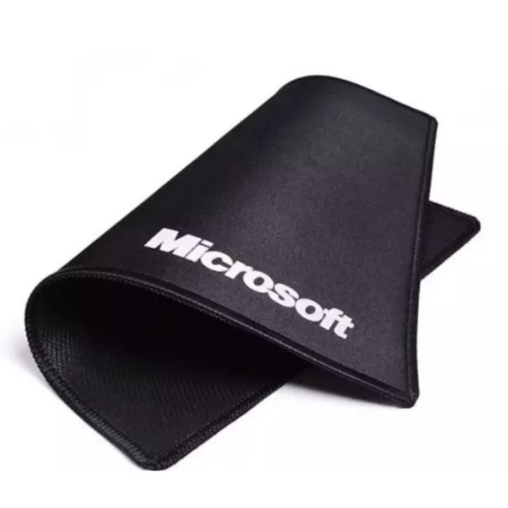 MICROSOFT Fragged Alpha Control Mouse Pad- Black | Optimized For Any Setting & Types Of Mouse Sensors