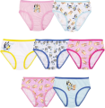 Pack of 2 Baby Underwear for 0–12 Months | Soft Cotton Infant Briefs | Breathable & Skin-Friendly. 
