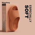 Wenefang Summer Men Slipper Stylish Safe EVA Thick-Bottomed, Anti-Slip Bargain price Shower Slippers - Perfect for Couples, Sporty Versatile. 