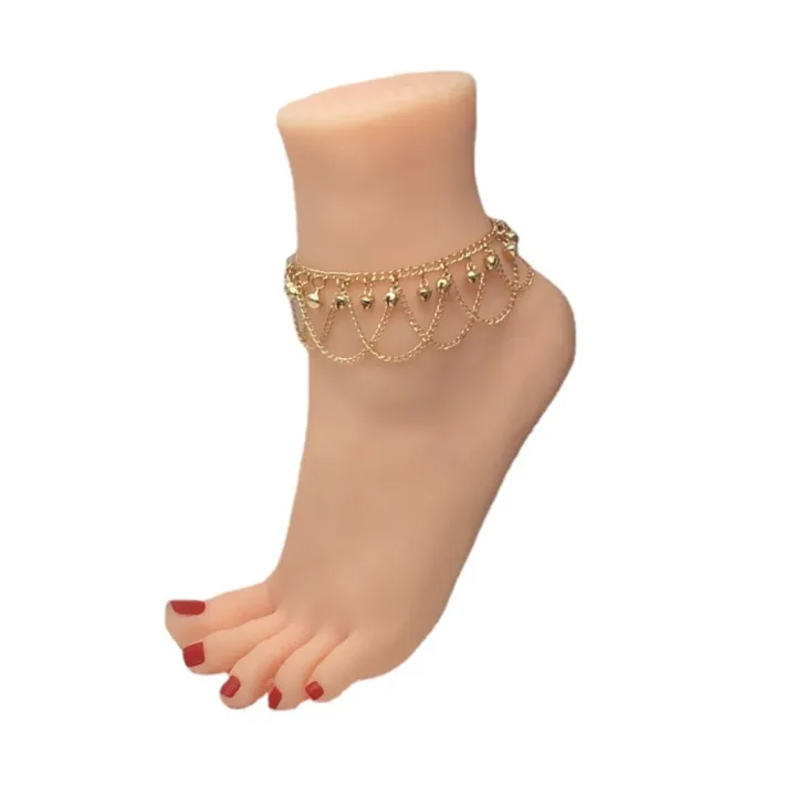 %E3%80%90Free%20shipping%E3%80%91%20Fashion%20Lady%20High%20Heel%20Style%20Personalized%20Chain%20Anklet%20Adjustable%20Bohemian%20Wave%20Fringe%20Bell%20Anklet%20Luxury%20Shoe%20Accessories%20Women%20Girls%20-%20Image%204