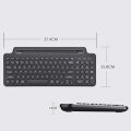 Wireless BT keyboard 2.4GHz keyboard desktop ultra. 