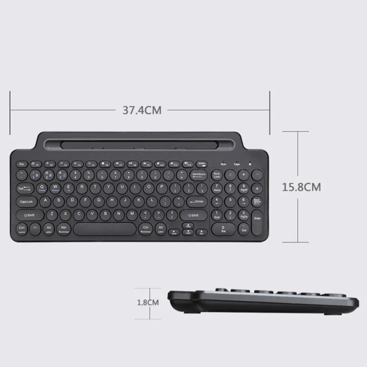 Wireless%20BT%20keyboard%202.4GHz%20keyboard%20desktop%20ultra%20-%20Image%206