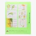 Multicolor Botany Practical Note Book. 
