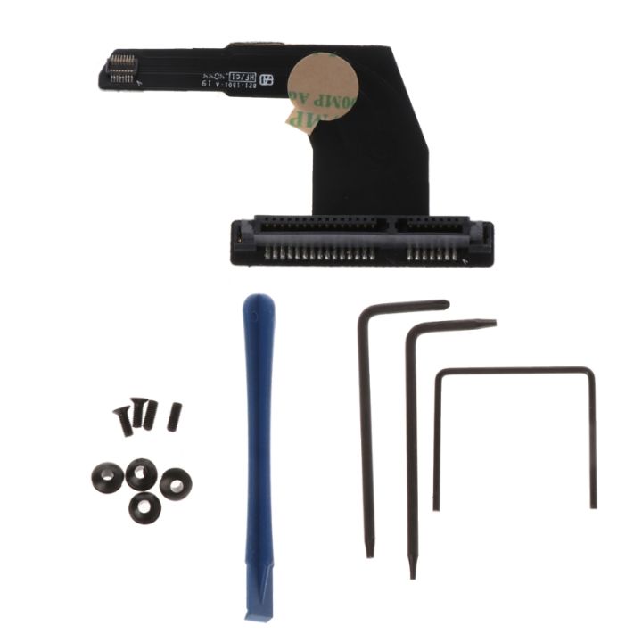 【Best Lrice】SSD SATA HDD Hard Drive Flex Cable Kit For Apple Mac Mini A1347 Upper 821-1501-A